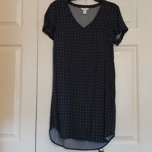 H&M soft tshirt dress